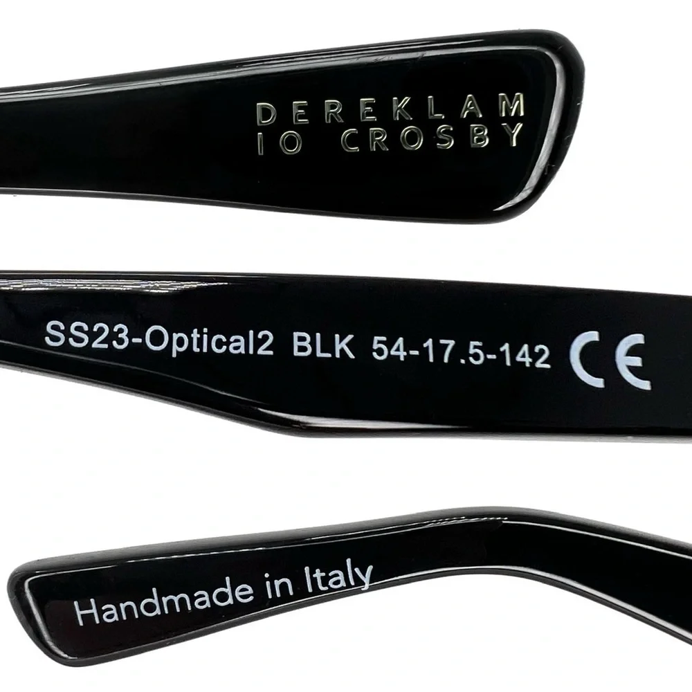 New Derek Lam 10 Crosby Blair Frames Black Eyeglasses Cat Eye Glasses Eyewear
